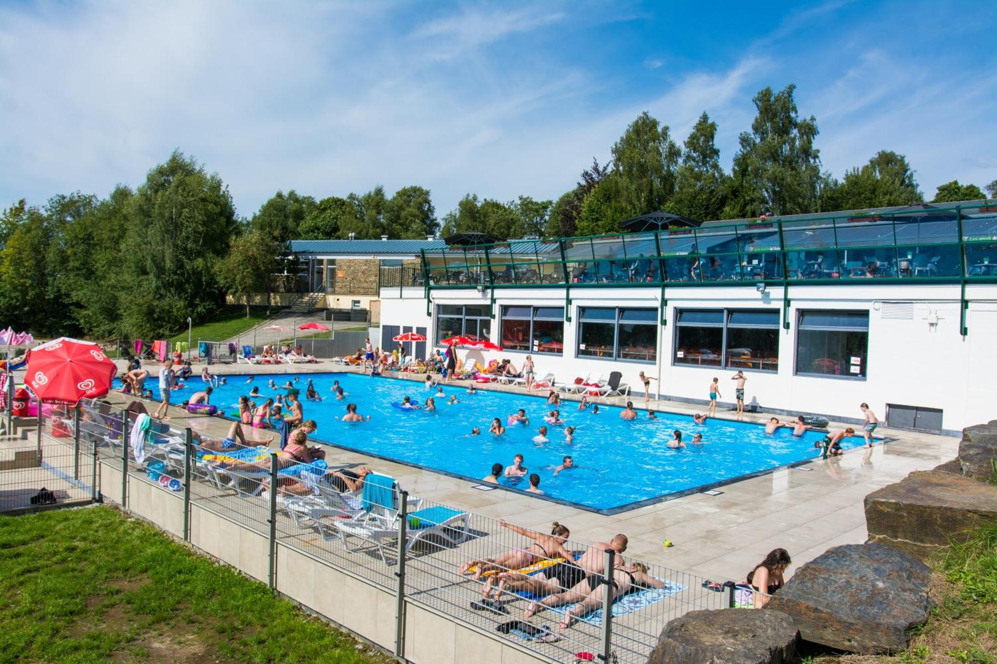 Ardennen Camping Bertrix Exterior foto